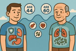 老化の「本当の始まり」は44歳と60歳? 最新研究でわかった体の変わり目とは